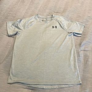 Youth Under Armour athletic shirt.
